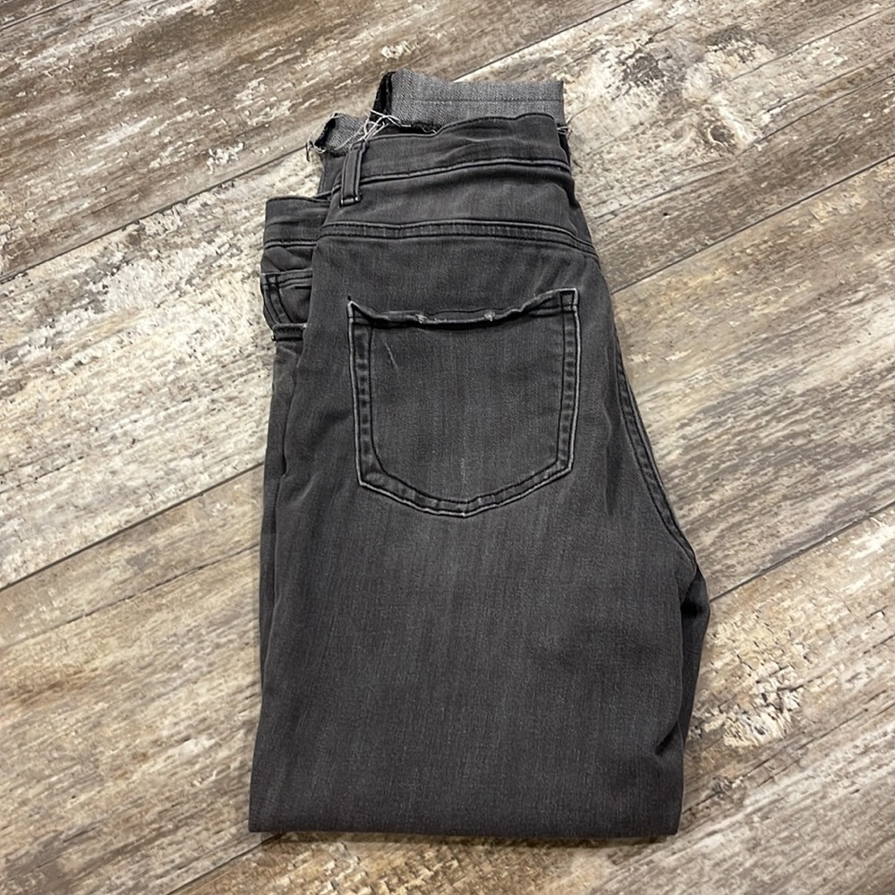 Dark Gray Express Jeans